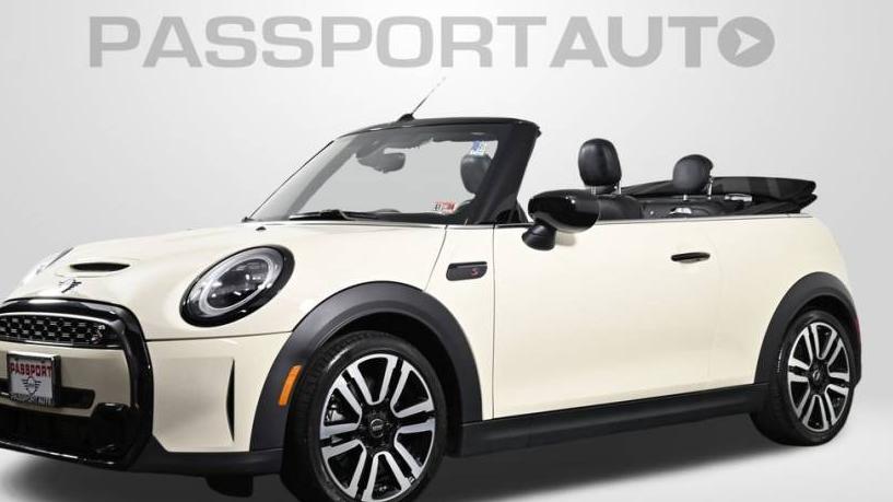 MINI COOPER CONVERTIBLE 2022 WMW43DL02N3N90670 image